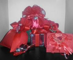 Bomboniere sui toni del rosa