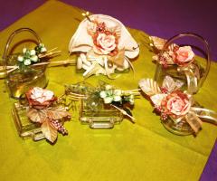 Scatolette per confetti in plexiglass