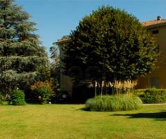 Villa Claterna vista dall'esterno