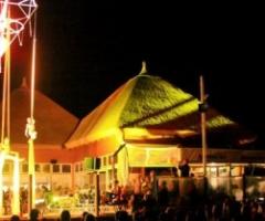 Location per il matrimonio di sera