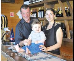 i propietari dell'agriturismo