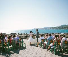 Matrimonio in spiaggia a Bosa