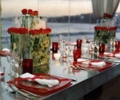 Tavolo nozze moderne