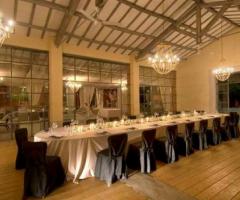 Tavoli per il ricevimento di nozze