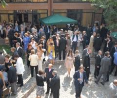 Ristorante l'Antica Posta - Invitati al banchetto nuziale