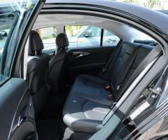 NCCSiciliatour - I particolari della Mercedes E Class