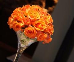 Molo di Venezia - L'allestimento floreale