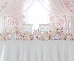 Pamela Mariage and event consulting and creator - Allestimento wedding in pink
