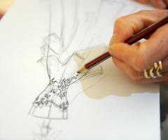 White Me Atelier - Stilista in sede per la collezione privata White Me