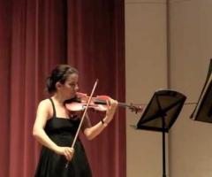 Piero Daglio Musica - La vionilista Daniela