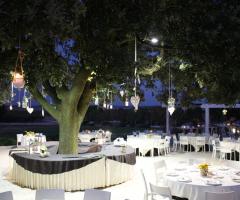 Masseria Torre di Nebbia -
Coreografie serali