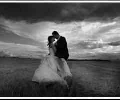 Foto del bacio degli sposi