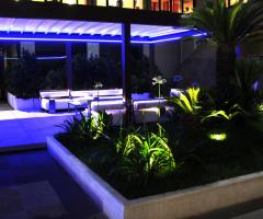 Hotel de la Ville - La piazzetta