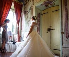 Riccardo Tempesti Photographer - L'abito della sposa