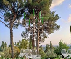 Le Cirque Firenze - Particolari all'aperto