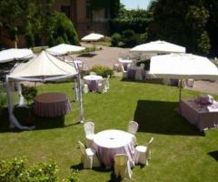 Tavoli per il buffet di nozze