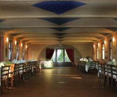 Sala interna dell'agriturismo