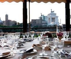 Roof garden per il matrimonio a Roma