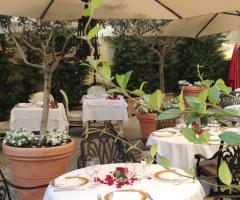 Giardino dell'hotel - Hotel de Paris Sanremo