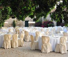 Ricevimento all'aperto