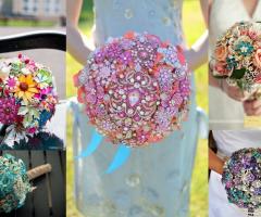 Bouquet gioiello de La Fabbrica delle Idee