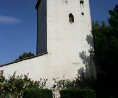 La Torre dell'orologio di Villa di Diacceto