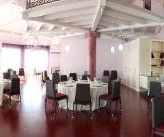 allestimento sala interna