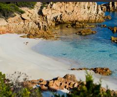 le splendide spiagge de La Maddalena