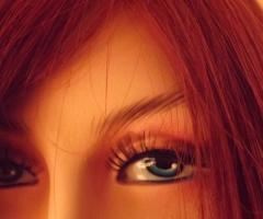 parrucca capelli naturali  acconciatura pronta