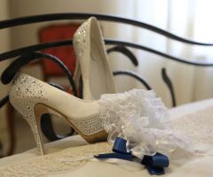 Fabio Brini Fotografo - Dettagli scarpe sposa