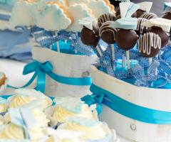 Silvia Carli Wedding Planner -  Allestimento del buffet dei dolci