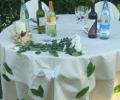 Il tavolo degli sposi