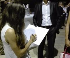 MontonePecorAgnello - In giro tra gli ospiti delle nozze