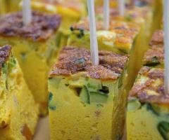 Sapori di Carpi - Dettaglio frittata