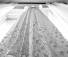 Il vestito della sposa. Mavì Fotografia