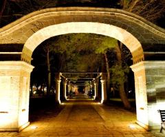 Antica Masseria Martuccio - Il viale di ingrasso