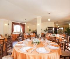 Sala per il ricevimento di matrimonio