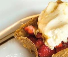 Momento dolce al matrimonio