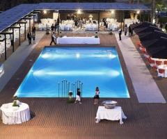 Piscina della location di nozze