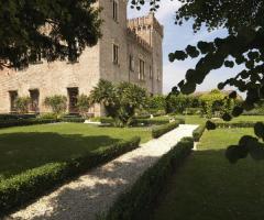 Giardino pensile del castello