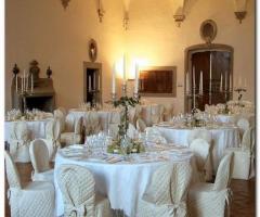 sala interna per il ricevimento di nozze