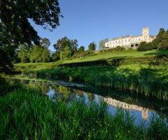 Castello Dal Pozzo veduta dal laghetto