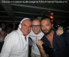 Movimenti Notturni durante un'esibizione
