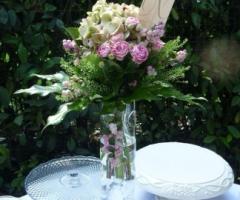 Composizione floreale da tavolo