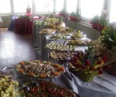 Buffet ad Antica Osteria Saracena del Bergallo