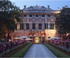 Il viale della Villa