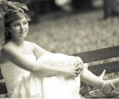 Fotografia della sposa