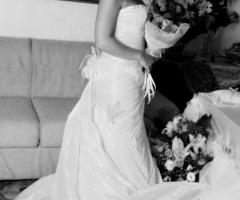 Sposa in bianco e nero