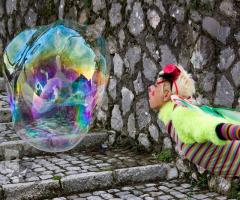 Bolle di sapone - Dionysus Entertainment