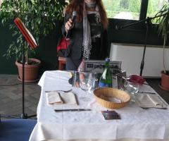 Priscilla alla location del matrimonio - Priscilla Musica